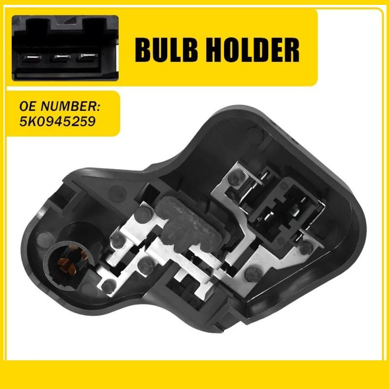 Left/Right Rear Taillight Tail Lamp Light Circuit Board Bulb Holder Base For Volkswagen Golf 6 MK6 2009-2013 Car Accessories