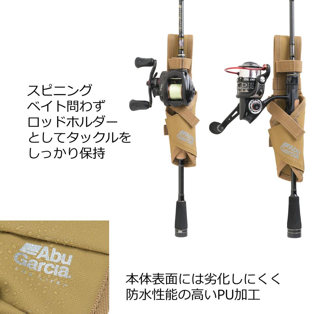 AbuGarcia Rod Pliers Gray 2-Way & Holder,