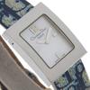 Dior Maris Watches D78-109 White shellDial Stainless Steel/leather Quartz Analog Display Women Used