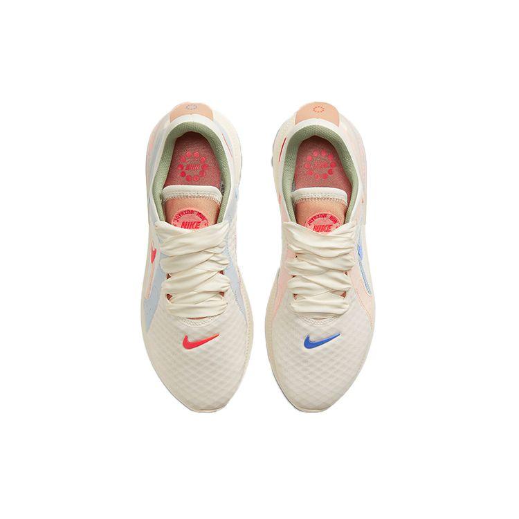 Nike Joyride Dual Run 2 Sail Electro Orange Dámské Tenisky Krémová Karmínová-Tónová olejová-Zelená DD8504-188