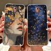 For Nokia 3.1 Nokia3 Cool Dragon Tiger Painted Phone Case For Nokia 3 Nokia3.1 Soft Silicone TPU Cases