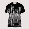 Neues Herren T-Shirt 3D-Druck Internationale Schachgrafik T-Shirts Sommer Lustig Harajuku Rundhals Oberteil Herren Kinder Mode Lässige T-Shirts