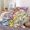 Anime Magical DoReMi Blanket Soft and Skin Friendly For Couch Bed Napping Bedspread All Seasons Comforter