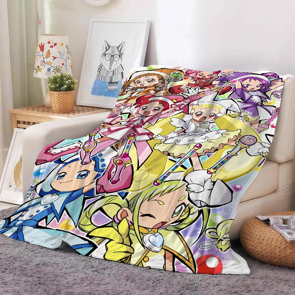 Anime Magical DoReMi Blanket Soft and Skin Friendly For Couch Bed Napping Bedspread All Seasons Comforter