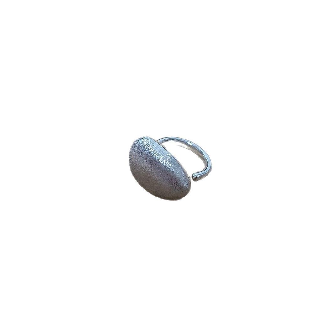 Chic Adjustable Tear Trough Index Ring for Women: Elegant High-End Style