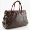 Louis Vuitton Pallas Handbag M41633 2WAYShoulder Brown Monogram Canvas Women Used
