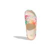 Adidas Adilette 22 Slide Sand Strata Paint Splatter Unisex Sneakers Cream Semi-Solar-Yellow IF1439