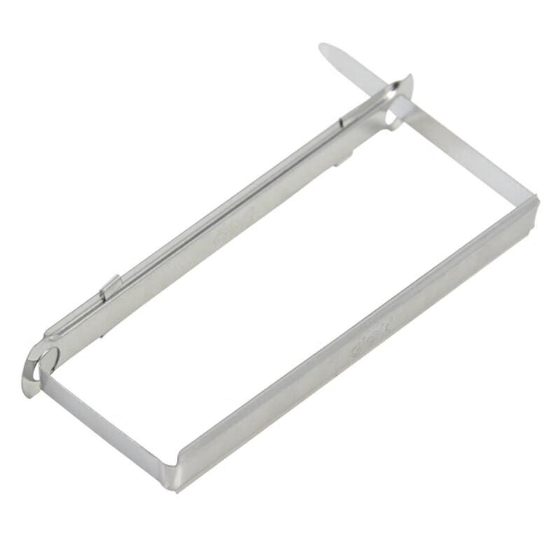 Deli 80mm Metal Binding Clips (50 Sets/Box) CN plug (adapter included)