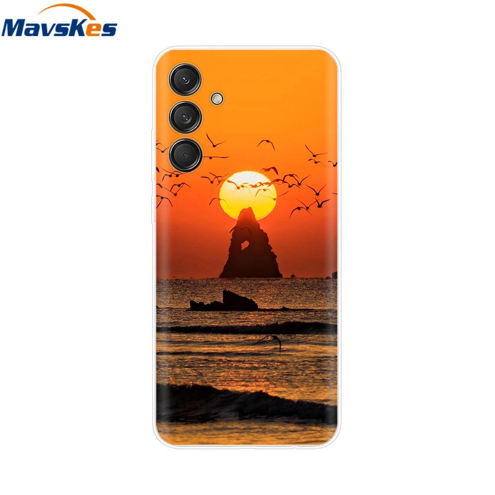 Handytasche Hülle Für Samsung Galaxy M55 C55 5G Weiche Klare Silikon Rückseite Hülle Für Samsung Galaxy M55 C55 5G Hüllen