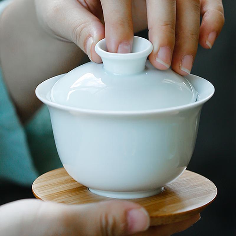 Travel Celadon Ceramic Kung Fu Tea Set