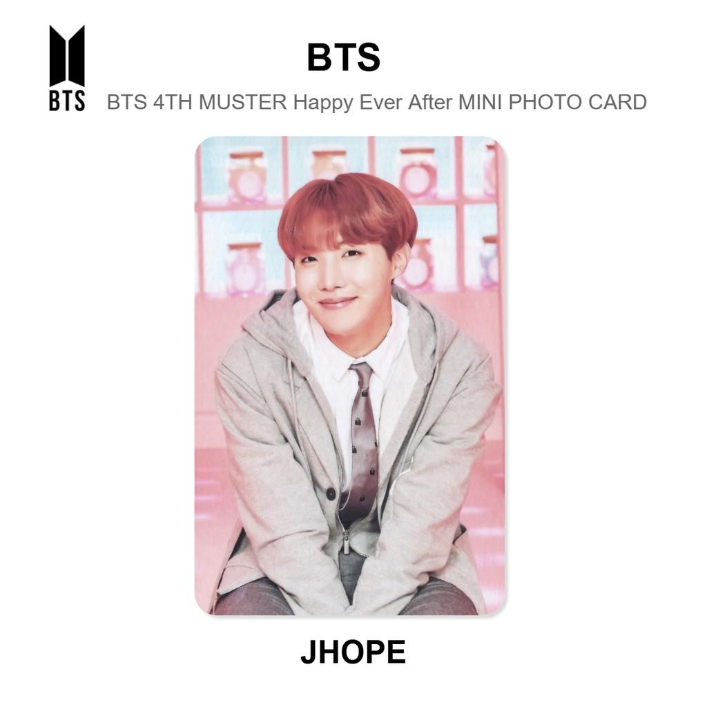 BTS BTS 4TH MUSTER Happy Ever After MINI PHOTO CARD Official Photocard
