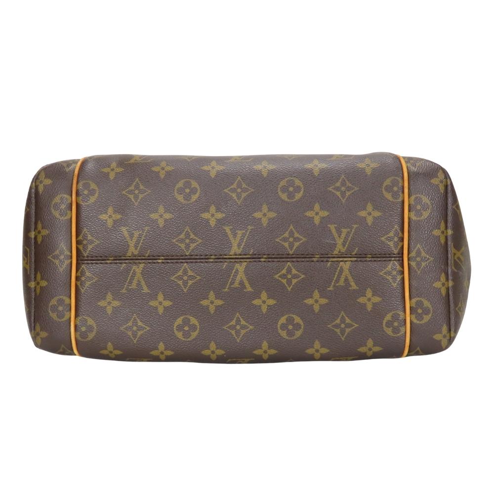 Used LOUIS VUITTON Tote Bag Totally MM M56689 Monogram Brown Everyday use