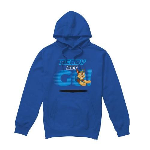 Paw Patrol Mens Ready Set Go! Chase Hoodie