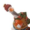 Autumn Pumpkin Duck Ornament Exquisite Resin Craft