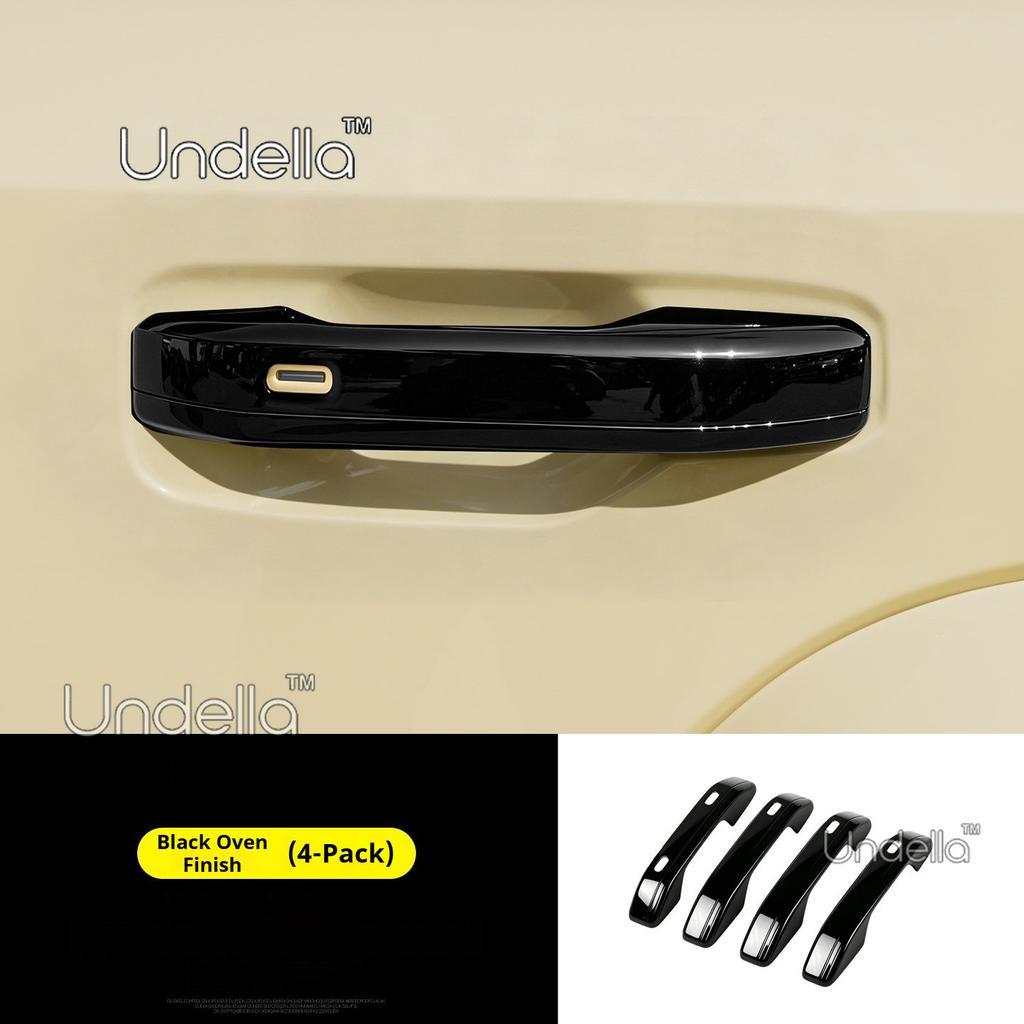 For iCAUR V27 Esteo V27 2026 2027 Car Exterior Door Handle Protective Cover Bowl Insert Anti-scratch Decorative Car Accessories