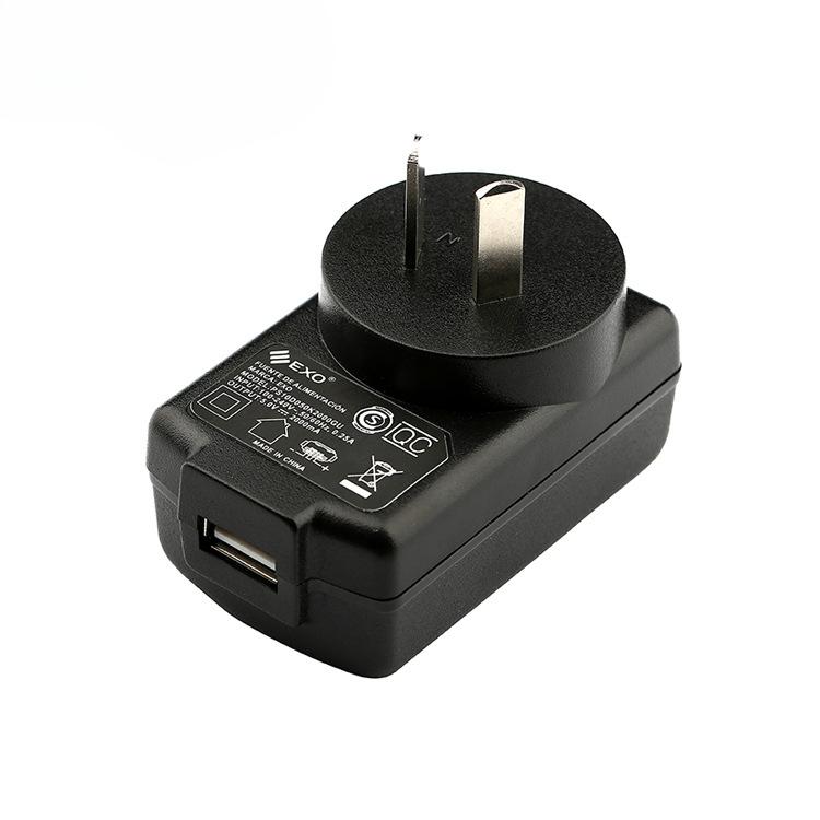 Bluetooth Headphone Adapter Small Audio Power Supply 5V2A Adapter Argentina Power Adapter