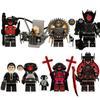 MOCFemale Sound Man Bricks Mini Action Figures  Building Blocks Toys Kids Idea Birthday Gifts