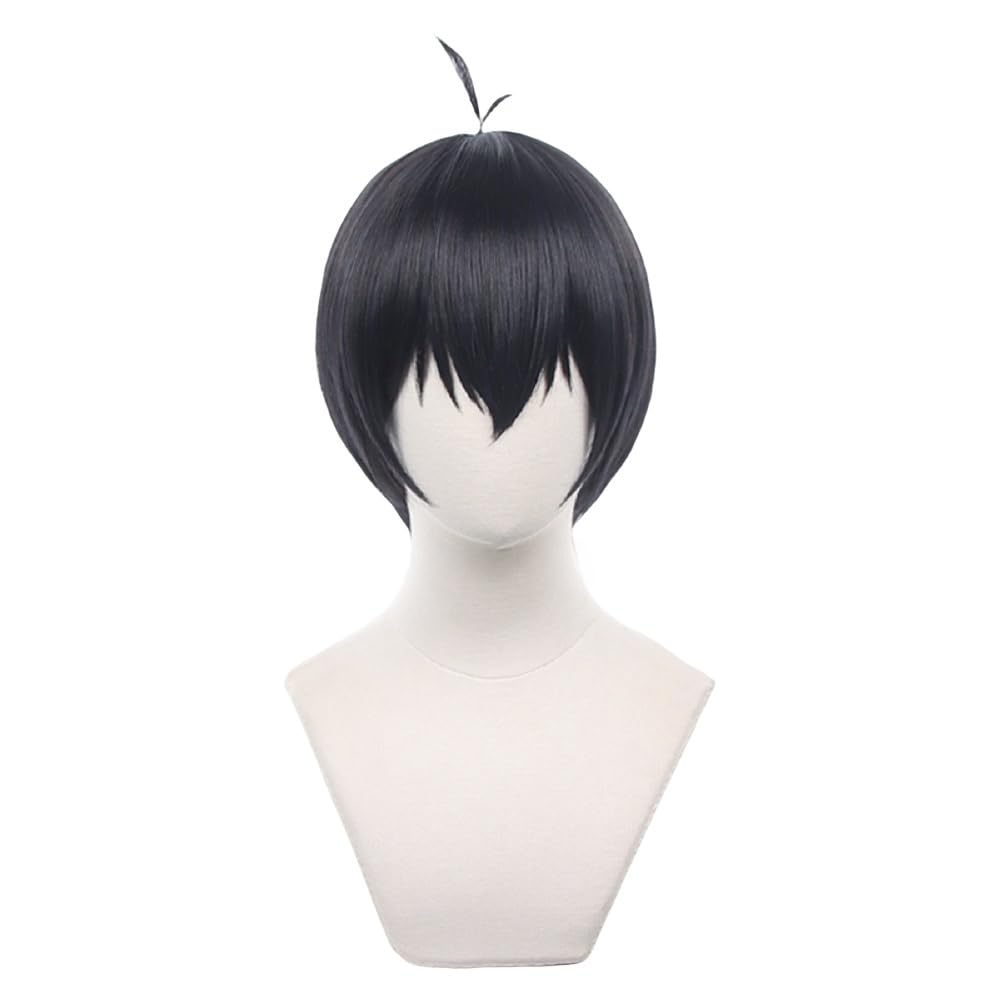 Sizuuenn Blue Lock Kiyoshi Isagi Yoichi Wig Cosplay Heat Resistant Wig High Temperature Hair Yarn Cosplay Wig Dedicated Net Events School Festivals