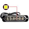 12-24V 6LED Off-Road SUV LKW Motorrad Fahren Nebel Licht Warnung Strobe Lampe