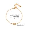 Yori Stainless Steel 18K Gold PVD Plated Metal Bracelet Bangle Gold Color Minimalist Texture Statement Brand Jewelry for Women