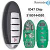 Great ID47/4A Chip 433MHz KR5S180144014 S180144018/020/310/324 Proximity Car Remote Key For Nissan Maxima Altima 2013-2019