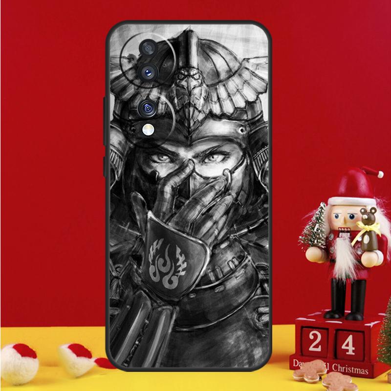 Japan The Samurai Ninja Case For Honor Magic 7 6 8 Pro Honor Win X9a X9b X9c X9d X8c X8b 50 70 90 200 400 Lite Cover