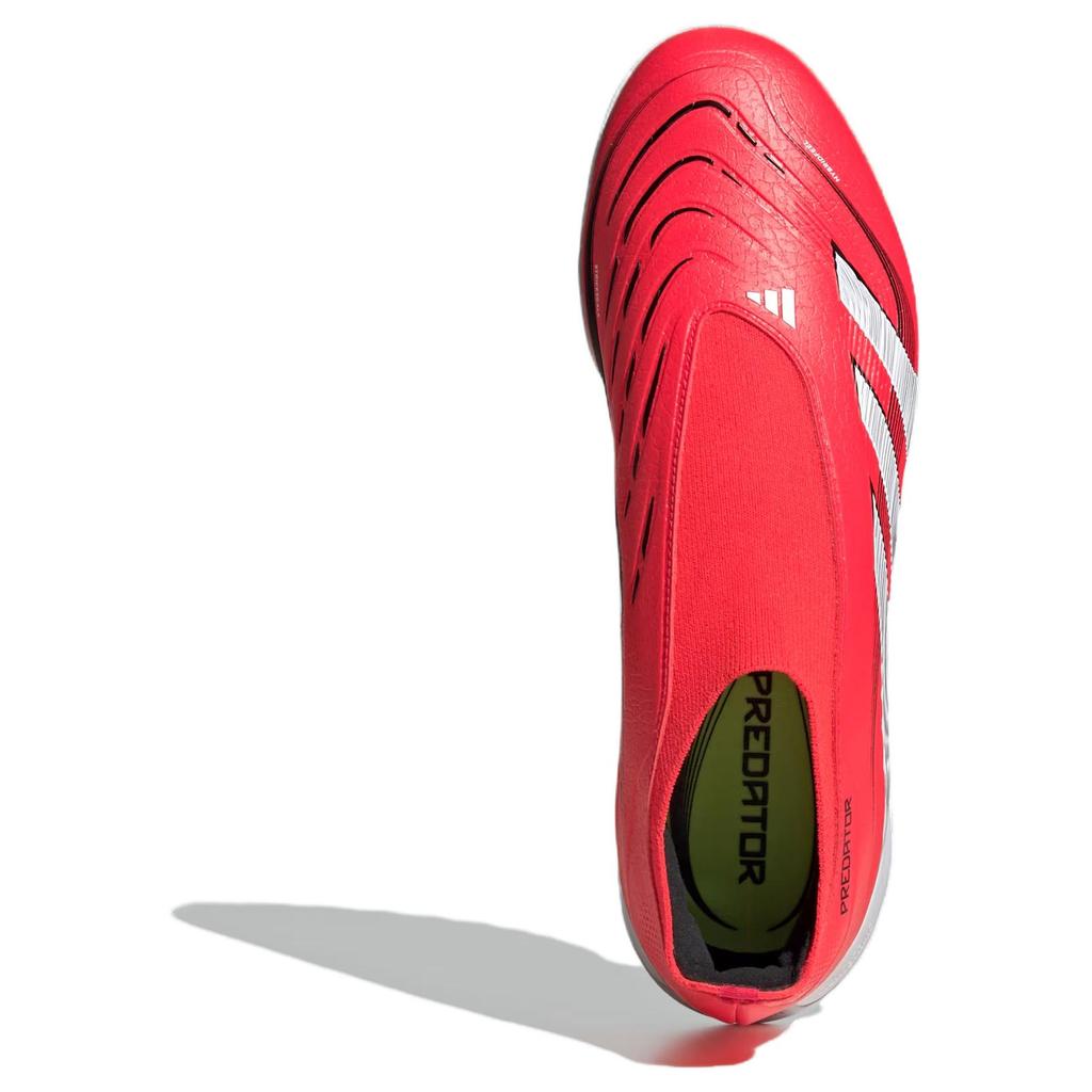 Adidas Scarpe da ginnastica unisex Predator League Laceless TF Pure Victory Pack Rosso Lucido Bianco Nuvola Nero Core ID3824