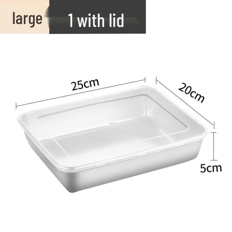Oeny Multi-purpose Square Dish with Lid