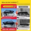 Chery Tiggo 8L Black Warrior GK Style Rear Spoiler - Hole-Free Diffuser