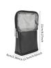 Single Small Vertical Makeup Brush Storage Bag Carrying Advanced Large Capacity Dustproof Makeup Brush Organizer Outdoor