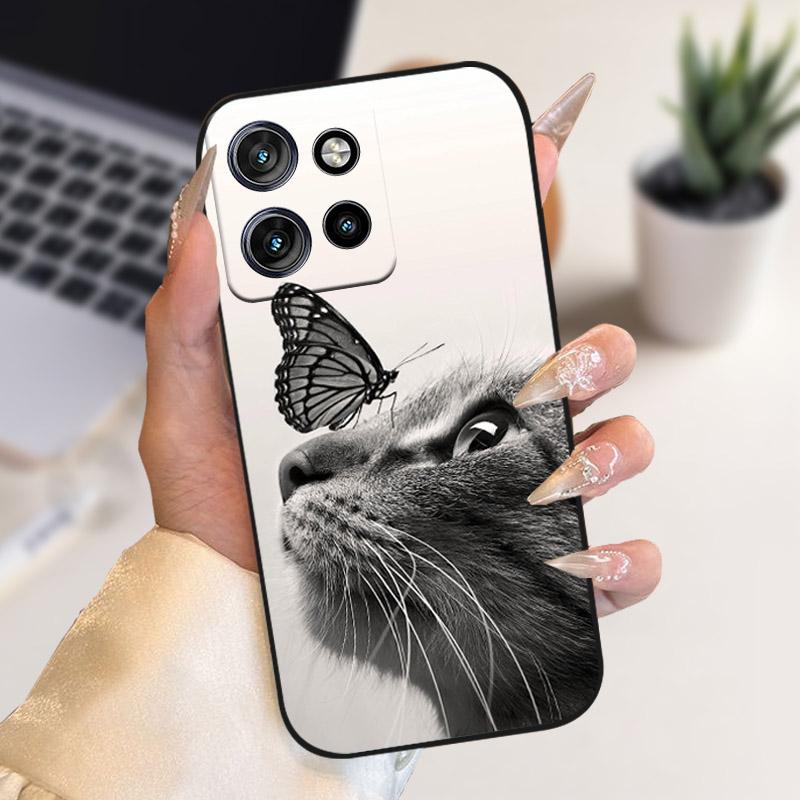 For MOTO Edge 50 Neo Case Luxury Fashion Silicone Soft TPU Phone Casing For Motorola MOTO Edge 60 Neo 50Neo 5G Shockproof Cover