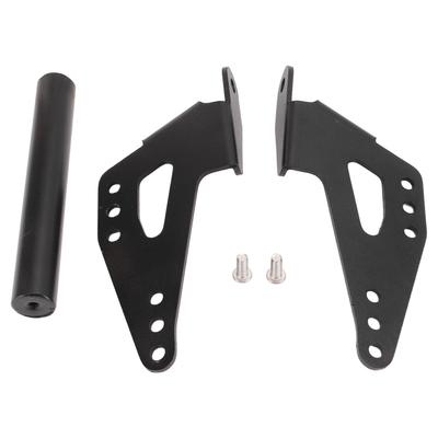 Motorcycle Navigation Bracket Aluminum Alloy GPS Phone Mount Bar Kit Replacement for Suzuki DL650