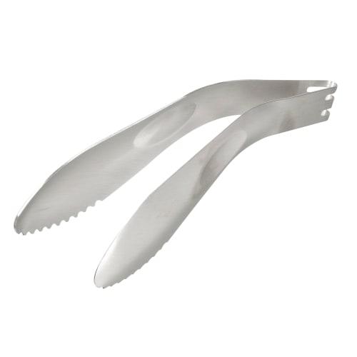 PEARL METAL Maneuverable Fingertip Tongs, Stainless Steel, Favorite Tool, Made In Japan, C-8443, Silver