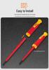Electrician High-Voltage Resistant Screwdriver Set: Phillips & Flathead for Home Repair