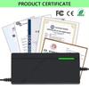 14.8V 24V 29V 36V 48V 52V 60V 72V 2A Lithium Battery Charger For 16.8V/25.2V/29.4V/42V/54.6V/58.8V/67.2V/84V Cell Smart charging
