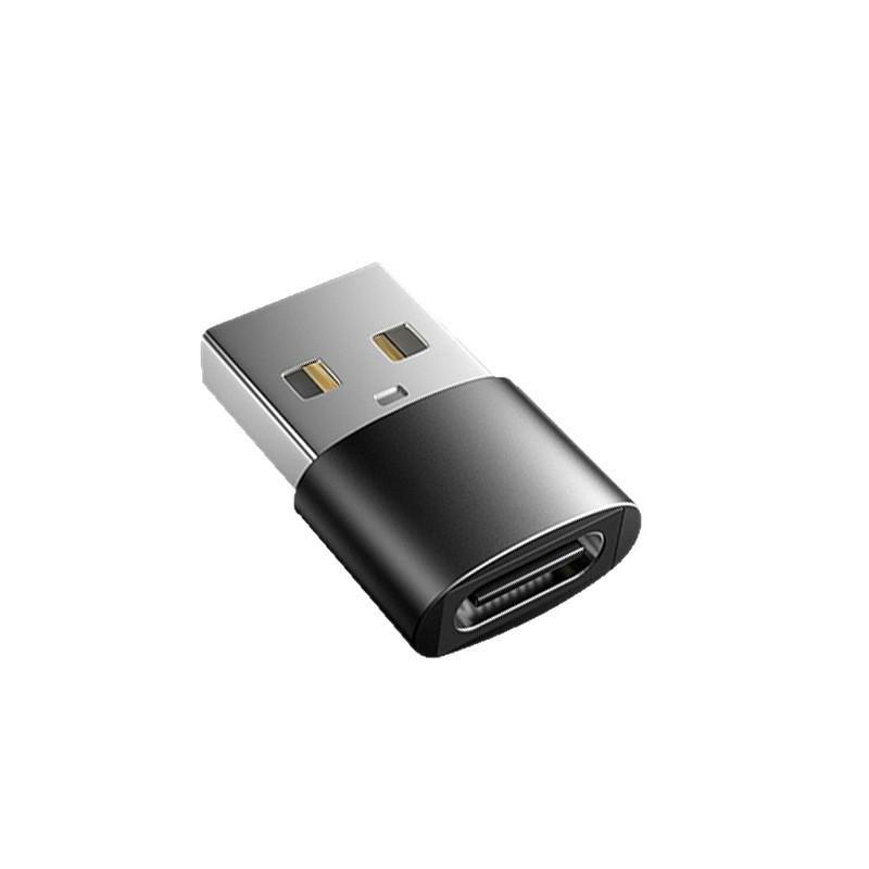 Universal Type-C to USB Adapter for Huawei & Apple 15 Pro - PD Data Cable Converter & Car Charger