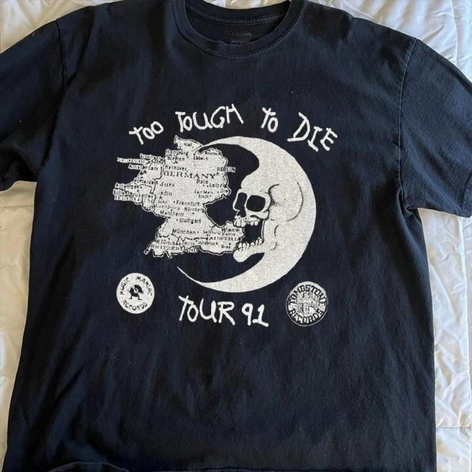 

Новая DEAD MOON 1991 Подарок для фанатов Унисекс S-5XL Футболка Унисекс Футболка S чёрный