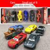 Lightning McQueen & Mater Truck Alloy Car Model Set - Boys Toy Collection Gift