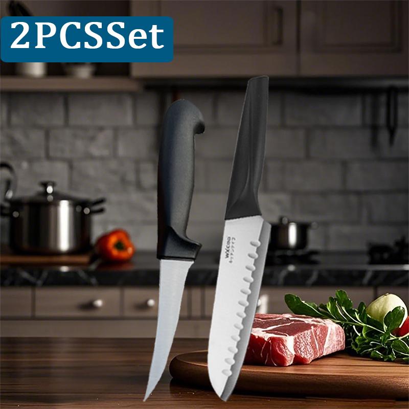 Household Kitchen Knife Stainless Steel Boning Knife for Fish Fruit Vegetable Ham Slicing Chef Knife BBQ Cooking Cutter Tool