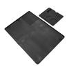 2pcs set Heat Resistance Coffee Bar Mat Waterproof Coffee Maker Mat  Under Coffee Maker