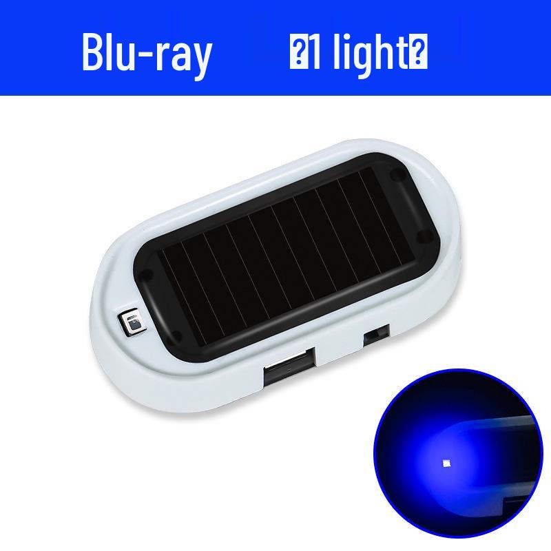 LED Car Interior Anti-Theft Solar Warning Light