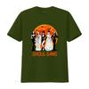 Motherhood Ghoul Gang Halloween Vintage T Shirt Morticia Adams Lily Munster Bride Of Frankenstein Retro Horror Design vintage