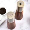 Manual Peppercorns Grinder Bottle Unbreakable Seasoning Jar Wood Pepper Mill  Spices