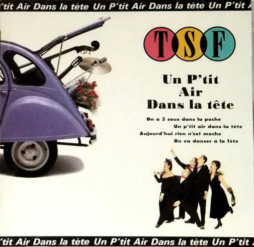 

CD TFF - Un P tit Air Dans La Tete SRCS5820 Sony 1992 Japan ObiJazz Used