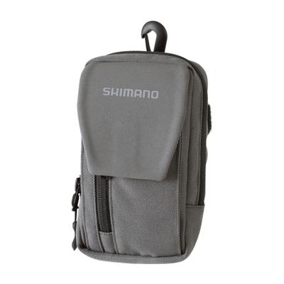 SHIMANO Versatile Pouch for Fishing BP-201V, Gray,