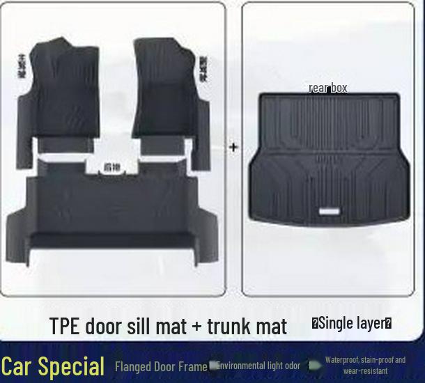 2026 GAC Trumpchi AION I60 Body Kits: Car Floor Mats, Starry Blanket Carpet & TPE Door Sill Protectors