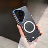 Case For Huawei Pura 80 Pro Pura 70 Pro+ Pura70 Ultra Case New Style Magnetic Ice Crystal Transparent PC Lightweight Hard Cover