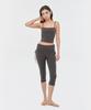 CONCHWEAR Side Shirred Capri Pants (4 Colors)
