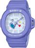 CASIO Baby-G BGA-10-7AJF White Women's Watch Playful Hearts Analog Digital