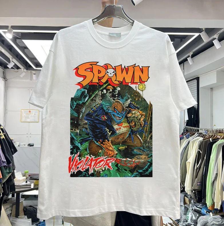Spawn Violator classic style unisex graphic tshirt S-5XL QT7549 Unisex T-Shirt S